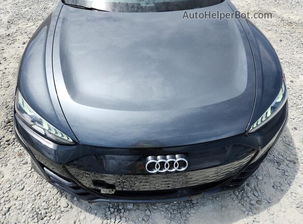 WAUCJBFW7N7008027 2022 AUDI E-TRON Серый Вид задней части салона