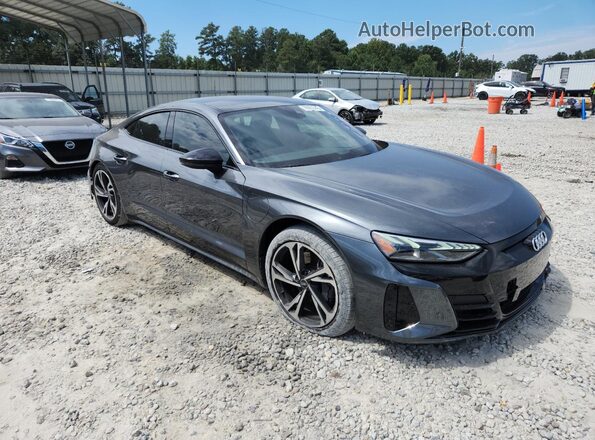 WAUCJBFW7N7008027 2022 AUDI E-TRON Серый Передняя правая четверть