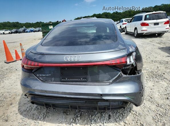 WAUCJBFW7N7008027 2022 AUDI E-TRON Серый Вид сзади