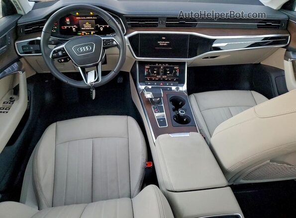 WAUD3BF20RN034532 2024 AUDI OTHER Black წინა პანელის ხედი