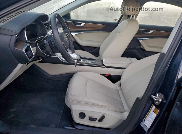 WAUD3BF20RN034532 2024 AUDI OTHER Black წინა სალონის ხედი