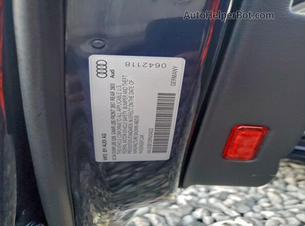 WAUD3BF20RN034532 2024 AUDI OTHER Black ძრავის განყოფილების ხედი