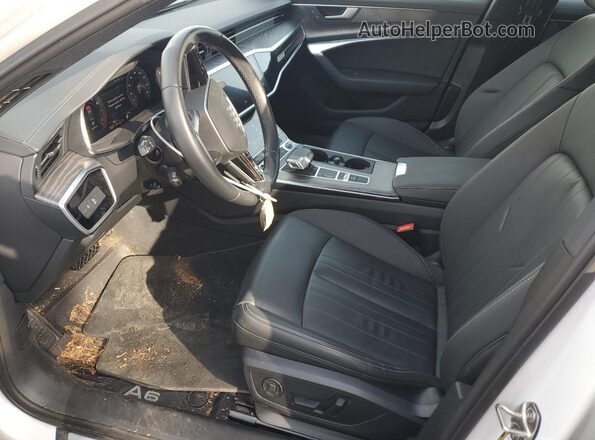 WAUD3BF23RN035173 2024 AUDI OTHER Белый Вид салона спереди