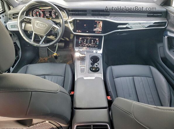 WAUD3BF23RN035173 2024 AUDI OTHER Белый Вид панели приборов