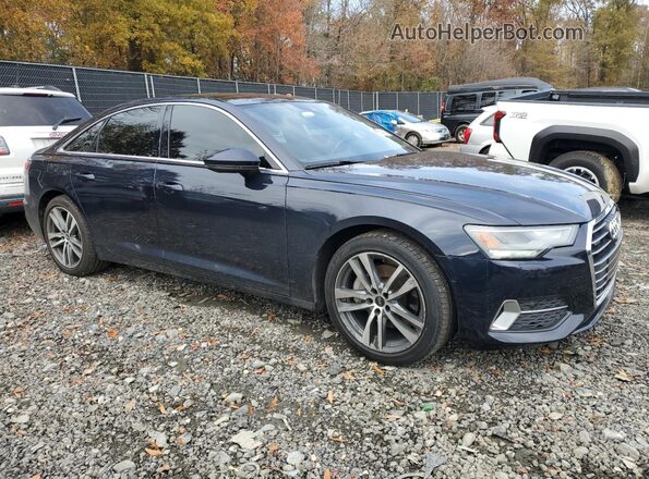 WAUD8AF28MN023234 2021 AUDI OTHER Blue Delantero derecho