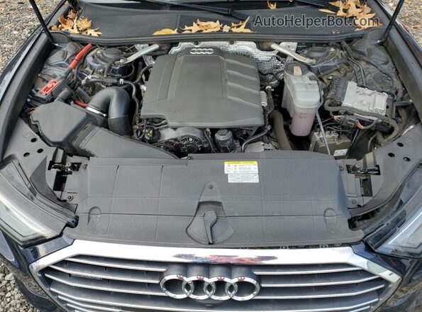 WAUD8AF28MN023234 2021 AUDI OTHER Blue Vista interior trasera