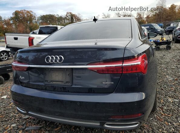 WAUD8AF28MN023234 2021 AUDI OTHER Blue Vista trasera