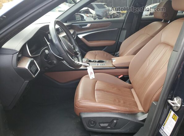 WAUD8AF28MN023234 2021 AUDI OTHER Blue Vista interior delantera
