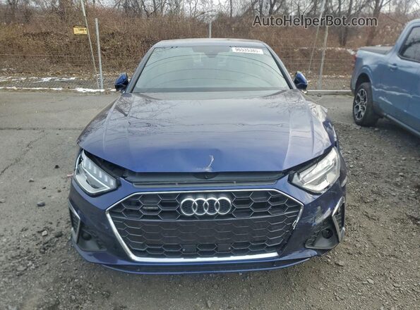WAUDAAF40RN002715 2024 AUDI OTHER Blue Vista frontal