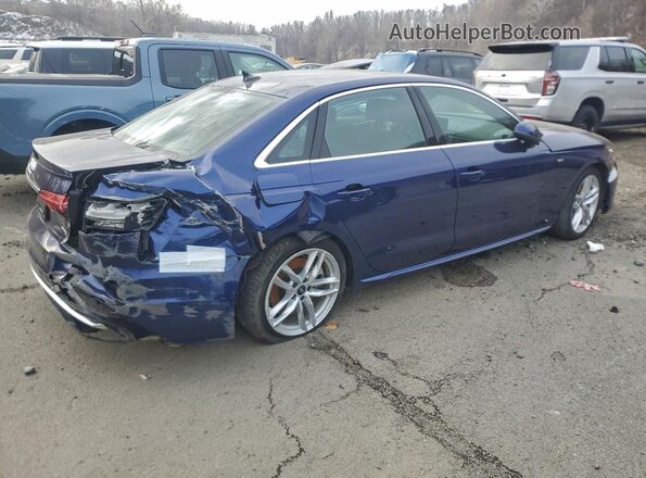 WAUDAAF40RN002715 2024 AUDI OTHER Blue Trasero derecho