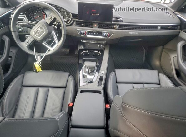 WAUDAAF40RN002715 2024 AUDI OTHER Blue Vista del salpicadero