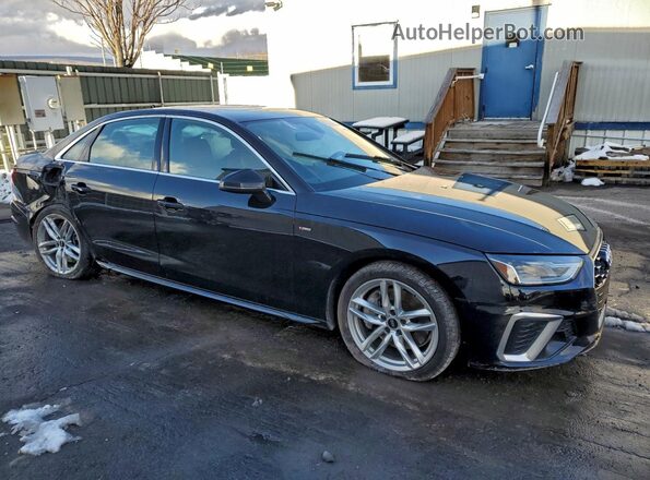 WAUDAAF49NN002268 2022 AUDI OTHER Black Przód prawy