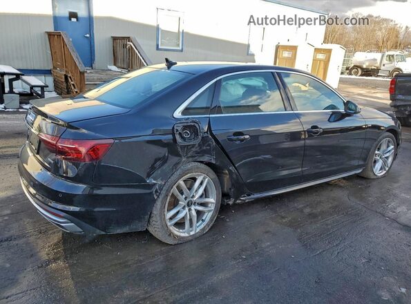 WAUDAAF49NN002268 2022 AUDI OTHER Black Tył prawy