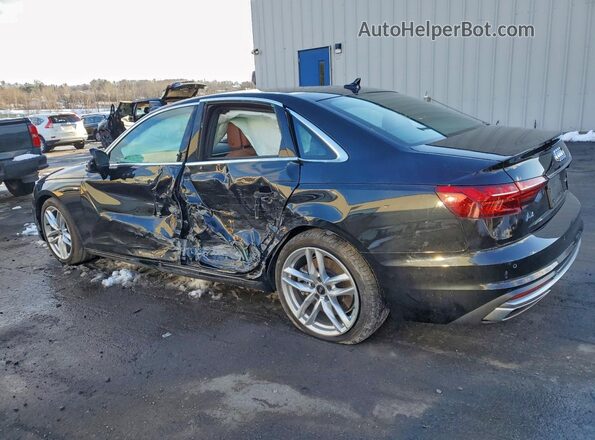 WAUDAAF49NN002268 2022 AUDI OTHER Black Tył lewy
