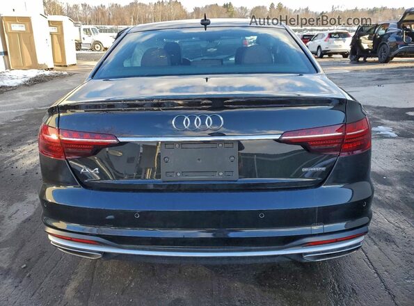WAUDAAF49NN002268 2022 AUDI OTHER Black Widok z tyłu