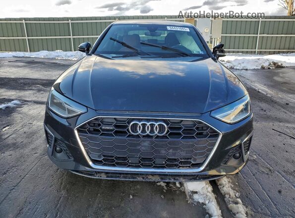 WAUDAAF49NN002268 2022 AUDI OTHER Black Widok z przodu