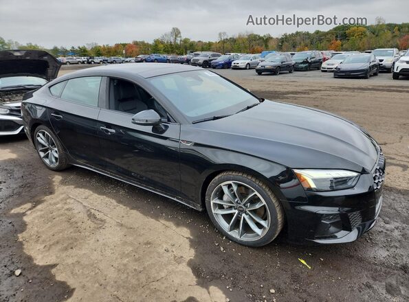 WAUDACF50RA096655 2024 AUDI OTHER Черный Передняя правая четверть