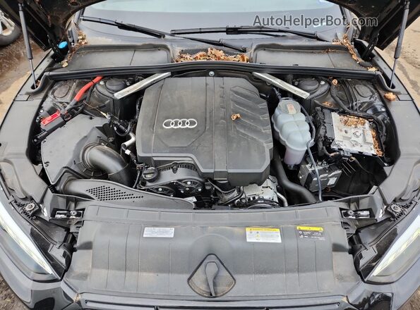 WAUDACF50RA096655 2024 AUDI OTHER Черный Вид задней части салона