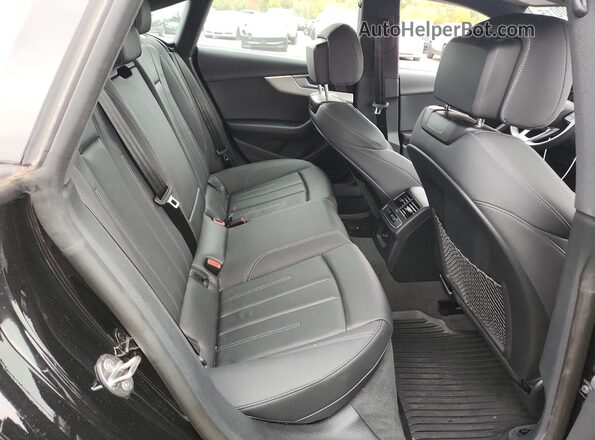 WAUDACF50RA096655 2024 AUDI OTHER Черный Вид задних сидений