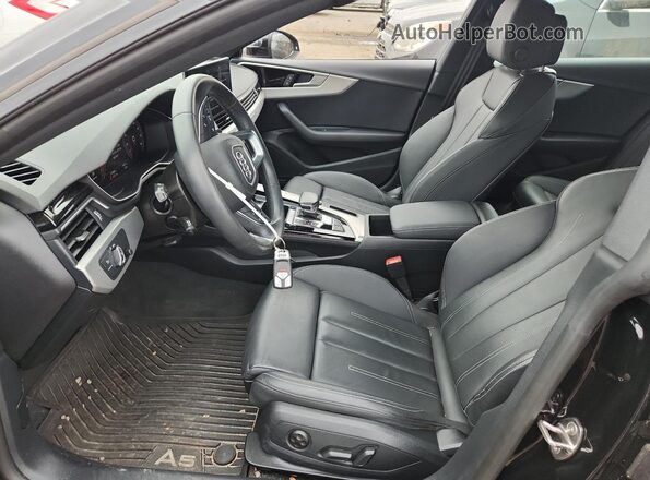 WAUDACF50RA096655 2024 AUDI OTHER Черный Вид салона спереди