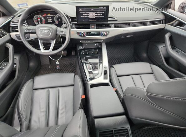 WAUDACF50RA096655 2024 AUDI OTHER Черный Вид панели приборов