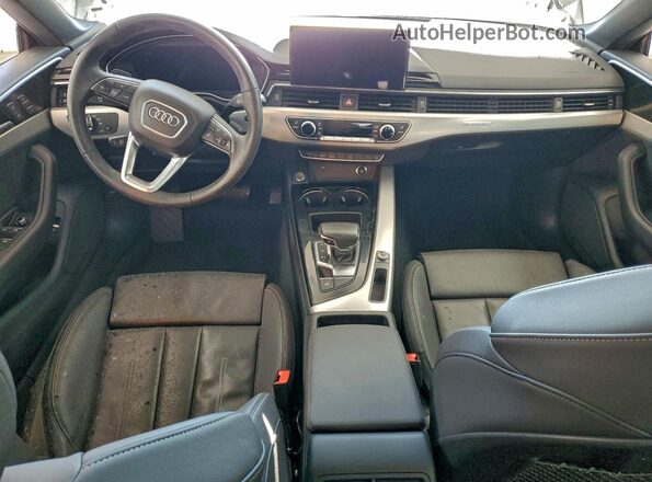 WAUDACF51SA007486 2025 AUDI OTHER Gray Առջևի վահանակի տեսք