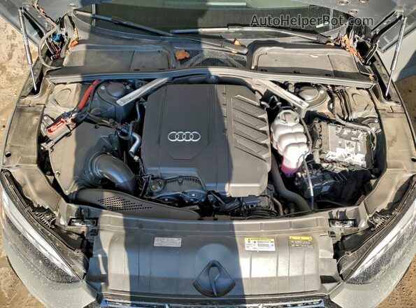 WAUDACF51SA007486 2025 AUDI OTHER Gray Սալոնի հետևի տեսք