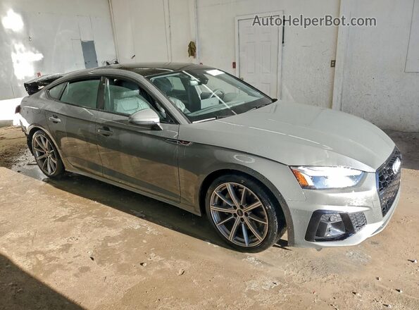 WAUDACF51SA007486 2025 AUDI OTHER Gray Առջևի աջ