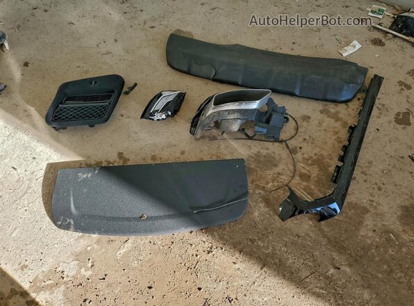 WAUDACF51SA007486 2025 AUDI OTHER Gray Շարժիչի բաժամունքի տեսք