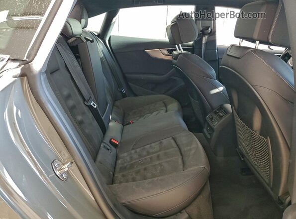 WAUDACF51SA007486 2025 AUDI OTHER Gray Հետևի նստատեղերի տեսք