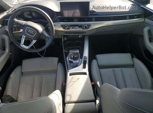 WAUDACF52RA078724 2024 AUDI OTHER Gray Vista del salpicadero