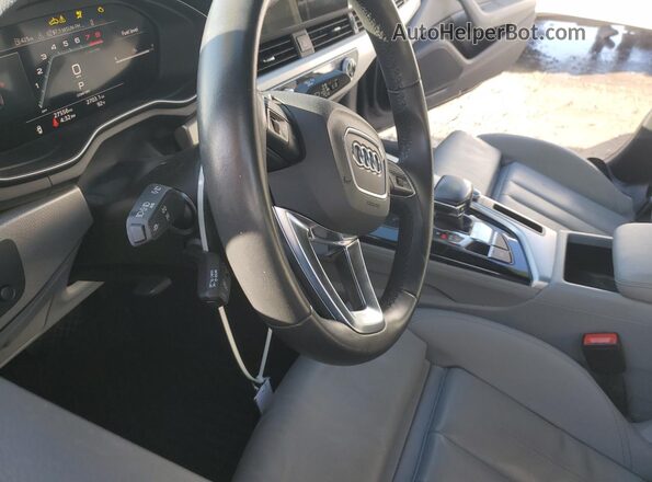 WAUDACF52RA078724 2024 AUDI OTHER Gray Vista interior delantera