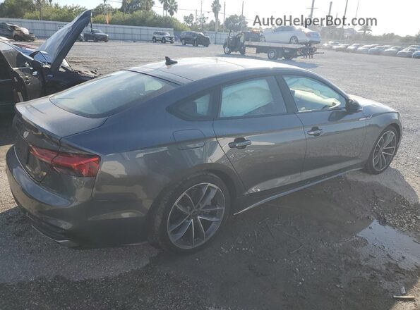 WAUDACF52RA078724 2024 AUDI OTHER Gray Trasero derecho