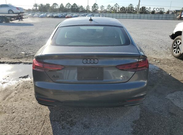 WAUDACF52RA078724 2024 AUDI OTHER Gray Vista trasera