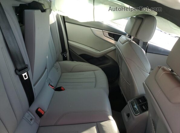 WAUDACF52RA078724 2024 AUDI OTHER Gray Vista de los asientos traseros