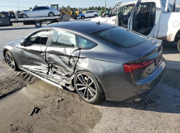 WAUDACF52RA078724 2024 AUDI OTHER Gray Trasero izquierdo