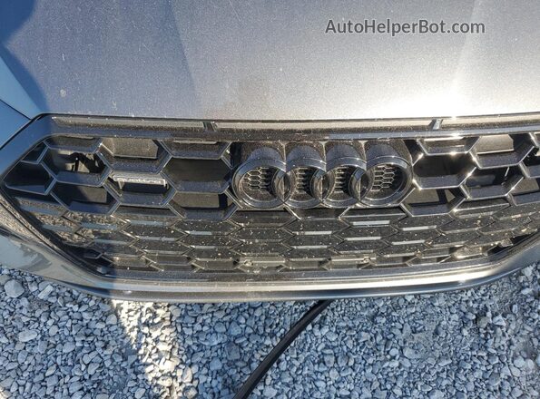 WAUDACF52RA078724 2024 AUDI OTHER Gray Vista interior trasera