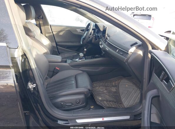 WAUDACF57NA008808 2022 AUDI OTHER Black წინა სალონის ხედი
