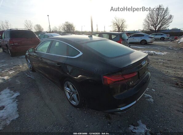 WAUDACF57NA008808 2022 AUDI OTHER Black უკანა მარცხენა