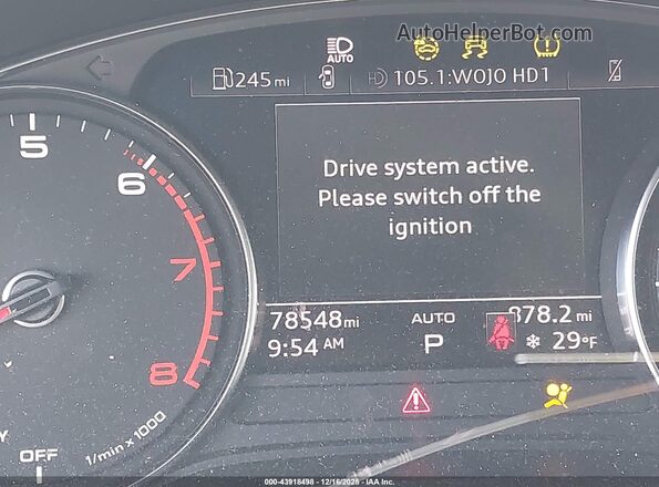 WAUDACF57NA008808 2022 AUDI OTHER Black 