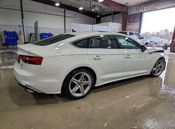 WAUDACF58NA008364 2022 AUDI OTHER White Задня права чверть