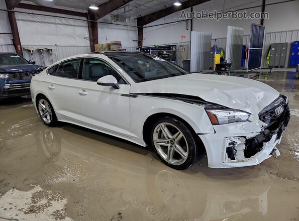 WAUDACF58NA008364 2022 AUDI OTHER White Передня права чверть