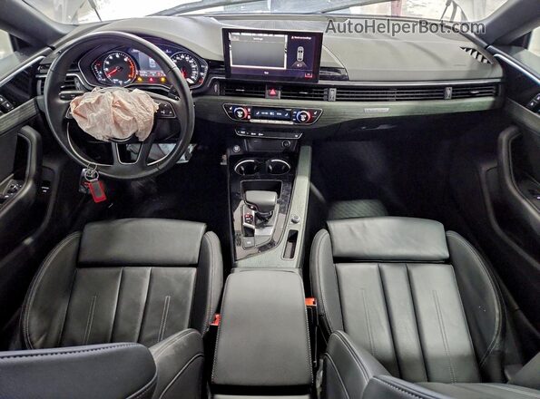 WAUDACF58NA008364 2022 AUDI OTHER White Вид панелі приладів