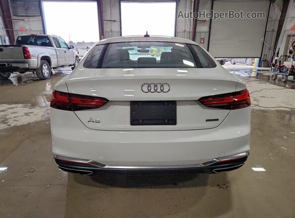 WAUDACF58NA008364 2022 AUDI OTHER White Вид ззаду