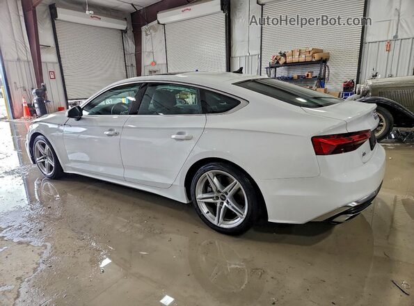 WAUDACF58NA008364 2022 AUDI OTHER White Задня ліва чверть