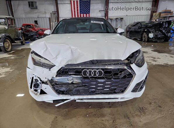 WAUDACF58NA008364 2022 AUDI OTHER White Вид спереду