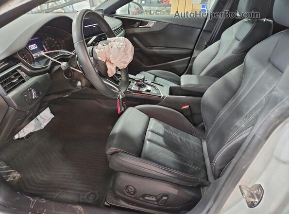 WAUDACF58NA008364 2022 AUDI OTHER White Вид салону спереду