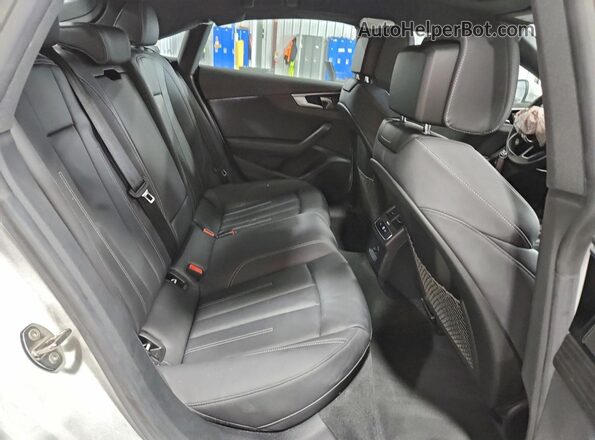 WAUDACF58NA008364 2022 AUDI OTHER White Вид задніх сидінь