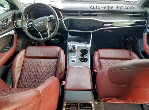 WAUDFAF23LN042567 2020 AUDI S6 White Dashboard view