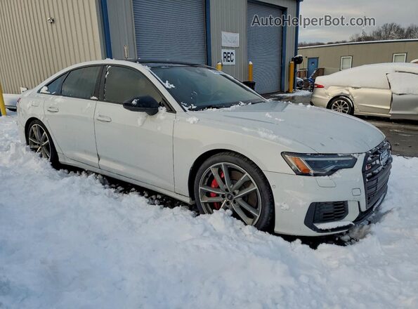 WAUDFAF23LN042567 2020 AUDI S6 White Front right